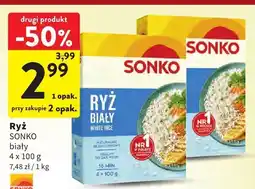 Intermarche Ryż biały SONKO oferta