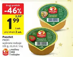 Intermarche Ser PROFI wybrane rodzaje oferta