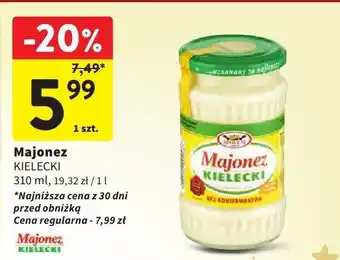 Intermarche Majonez KIELECKI oferta