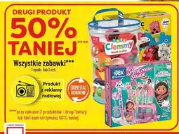 Polomarket Wszystkie zabawki (drugi produkt 50% taniej) oferta