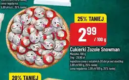 Polomarket Cukierki Zozole Snowman oferta