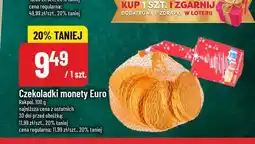 Polomarket Czekoladki monety Euro Rako oferta