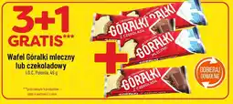 Polomarket Wafel Góralki mleczny lub czekoladowy (I.D.C. Polonia, 45g) oferta