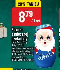 Polomarket Figurka z mlecznej czekolady (Lotte Wedel, 50g) oferta