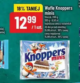 Polomarket Wafle Knoppers minis (Storck, 200g) oferta