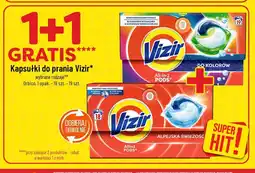 Polomarket Vizir kapsułki do prania (do kolorów, alpejska świeżość) oferta