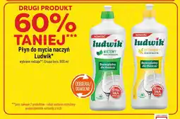 Polomarket Ludwik Płyn do mycia naczyń (Miętowy / Cytrynowy) oferta