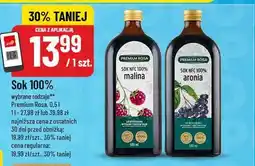 Polomarket Sok 100% Premium Rosa (malina/aronia) 0,5 l oferta