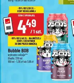 Polomarket Bubble Bob (napój gazowany, różne smaki) oferta