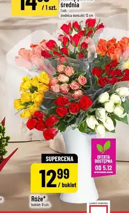 Polomarket Róże (bukiet 9 szt.) oferta