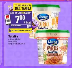 Polomarket Sałatka Lisner (różne rodzaje) oferta