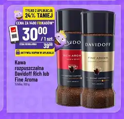 Polomarket Kawa rozpuszczalna Davidoff Rich lub Fine Aroma oferta