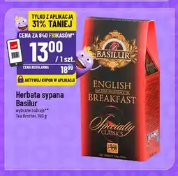 Polomarket Herbata sypana Basilur (różne rodzaje) oferta