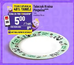 Polomarket Talerzyk Kraina Pingwina oferta