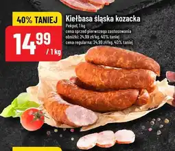 Polomarket Kiełbasa śląska kozacka oferta