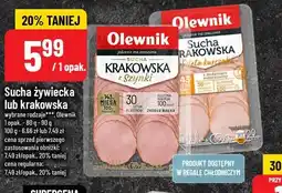 Polomarket Sucha żywiecka lub krakowska Olewnik, 100 g - 90 g oferta