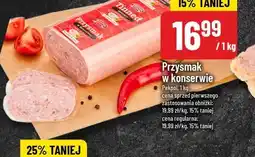 Polomarket Przysmak w konserwie Pekpol 1 kg oferta