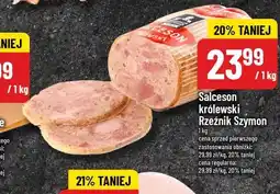 Polomarket Salceson królewski Rzeźnik Szymon 1 kg oferta