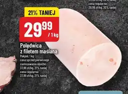 Polomarket Polędwica z filetem maślana 1 kg oferta