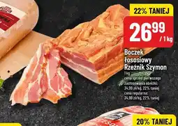 Polomarket Boczek łososiowy Rzeźnik Szymon 1 kg oferta