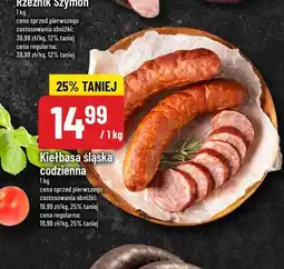 Polomarket Kiełbasa śląska codzienna oferta