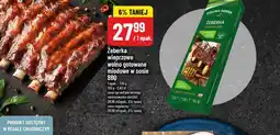 Polomarket Żeberka wieprzowe wolno gotowane miodowe w sosie BBQ oferta