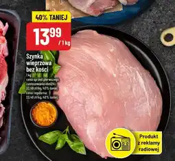 Polomarket Szynka wieprzowa bez kości oferta