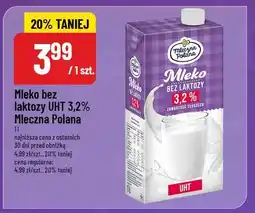 Polomarket Mleko bez laktozy UHT 3,2% Mleczna Polana oferta