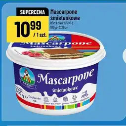 Polomarket Mascarpone śmietankowe OSM Łowicz, 500 g oferta