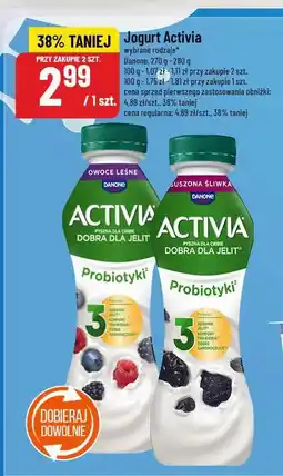 Polomarket Jogurt Activia oferta