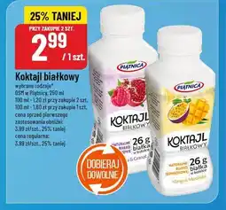 Polomarket Koktajl białkowy (wybrane rodzaje) oferta