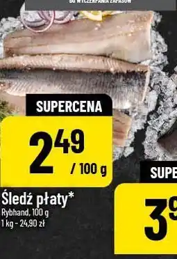Polomarket Śledź płaty oferta