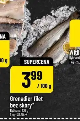 Polomarket Grenadier filet bez skóry oferta