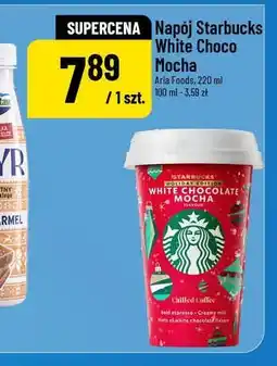 Polomarket Napój Starbucks White Choco Mocha oferta