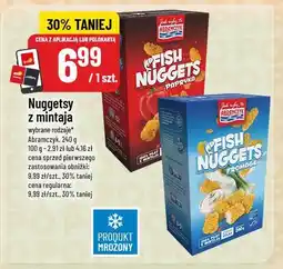 Polomarket Nuggetsy z mintaja Abramczyk, 240g oferta