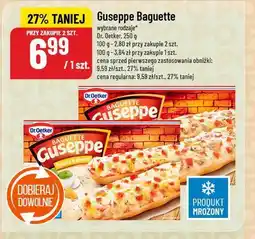 Polomarket Giuseppe Baguette Dr. Oetker, 250g oferta