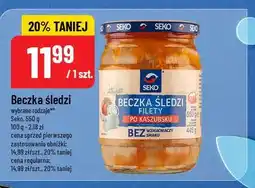 Polomarket Beczka śledzi filety po kaszubsku oferta