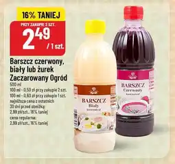Polomarket Barszcz czerwony, biały lub żurek Zaczarowany Ogród, 500 ml oferta