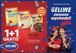 Polomarket Budyń Gellwe (waniliowy, śmietankowy, czekoladowy) oferta