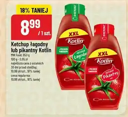 Polomarket Ketchup łagodny lub pikantny Kotlin oferta