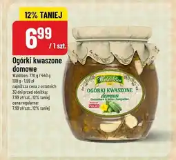 Polomarket Ogórki kwaszone domowe oferta