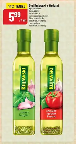 Polomarket Olej Kujawski z Ziołami oferta