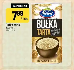 Polomarket Bułka tarta Melvit, 750 g oferta