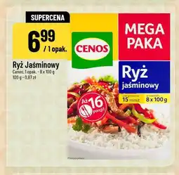 Polomarket Ryż Jaśminowy Cenos, 8 x 100 g oferta