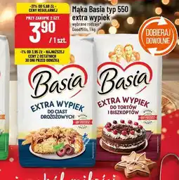 Polomarket Mąka Basia typ 550 extra wypiek oferta