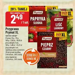 Polomarket Przyprawa Prymat XL (Papryka Słodka, Liść Laurowy, Pieprz Czarny) oferta