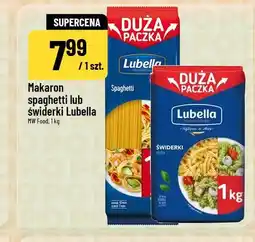 Polomarket Makaron spaghetti lub świderki Lubella, 1 kg oferta