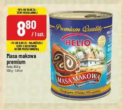 Polomarket Masa makowa premium Helio 850 g oferta