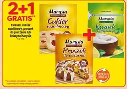 Polomarket Marysia kwasek, ckier wanilinowy, proszek do pieczenia lub żelatyna oferta