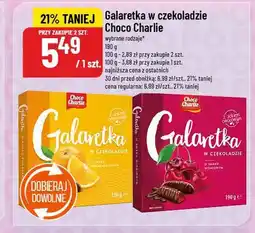 Polomarket Galaretka w czekoladzie Choco Charlie oferta